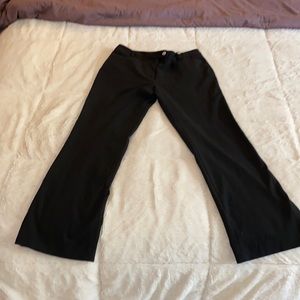 Classic black trousers